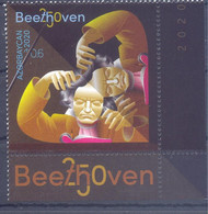 2020. Azerbaijan,  Ludwig Van Beethoven, Composer, 1v, Mint/** - Azerbaïjan