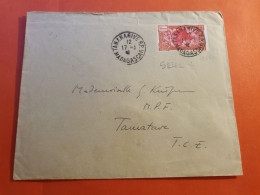 Madagascar - Enveloppe De Tananarive Pour Tamatave En 1941 - J 93 - Lettres & Documents