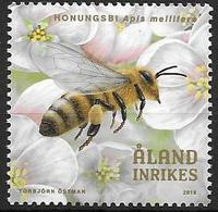 Aland 2018 N° 455 Neuf Abeille - Aland