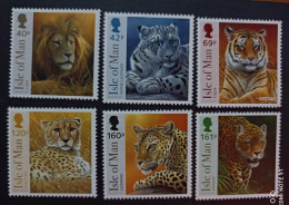 ISLA DE MAN ANIMALES 2013 MI 1858/63 MNH - Man (Ile De)