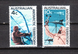 Australian Antarctic Territory   -  1966. Misurazione Dei Venti Antartici. Measurement Of Antarctic Winds. MNH - Programmi Di Ricerca