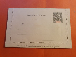 Océanie - Entier Postal ( Carte Lettre ) Non Circulé - J 106 - Storia Postale