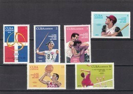 Cuba Nº 1740 Al 1745 - Unused Stamps