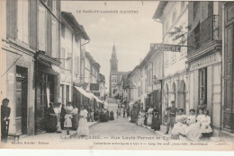 LAFRANCAISE   Rue Louis Pernon   Edit  Barciet Tabacs - Lafrancaise