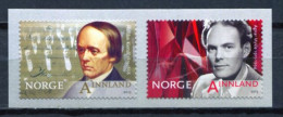 Norway 2015 Noruega / Personalities MNH Persönlichkeiten Personnalités Personajes / Jd22  1-5 - Nuevos