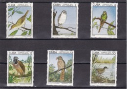 Cuba Nº 1853 Al 1858 - Unused Stamps