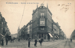 CUREGHEM  CARREFOUR DE LA RUE VAN LINT            2 SCANS - Anderlecht