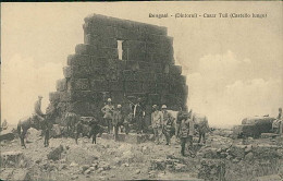 LIBIA / LIBYA - BENGHAZI / BENGASI - CASAR TUIL - CASTELLO LUNGO - EDIT ALTEROCCA - 1910s  (12369) - Libia