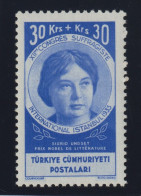 Türkei 1935 Michel Nr. 997 ** Postfrisches Prachtstück, Signiert, Michel 320,-€, 2 Scans - 1934-39 Sandjak Alexandrette & Hatay