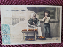 La Marchande D'oranges , Clayette - Femmes
