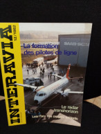 INTERAVIA 12/1982 Revue Internationale Aéronautique Astronautique Electronique - Aviación