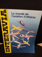 INTERAVIA Supplément Du Vol. 40_8  Revue Internationale Aéronautique Astronautique Electronique - Aviación