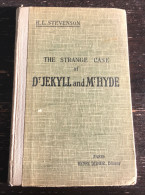 The Strange Case Of Dr Jekyll And Mr Hyde - ‎Stevenson R.L.‎ - 1935 - 1900-1949