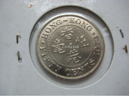 Hong Kong QEII 1973 50 Cents $0.5 Coin UNC - Hong Kong