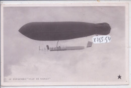 DIRIGEABLES- VILLE DE NANCY - Airships
