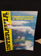 INTERAVIA 12/1985 Revue Internationale Aéronautique Astronautique Electronique - Aviazione