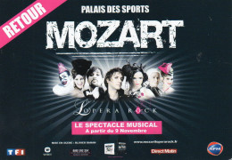 CPM - OPERA ROCK MOZART - PALAIS DES SPORTS DE PARIS - Opéra