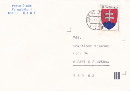 COVERS  CIRCULATED 1991 Tchécoslovaquie - Brieven En Documenten