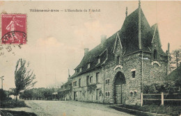 27 - TILLIERES SUR AVRE _S25050_ Hostellerie Du Bois Joli - En L'état Déchirure - Tillières-sur-Avre