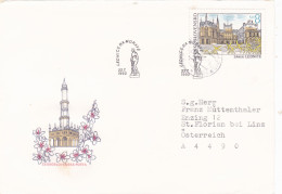 COVERS  FDC CIRCULATED 1992 Tchécoslovaquie - Cartas & Documentos