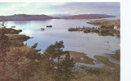 Scotland Postcard From Gairloch Pier  Isle Of Skye . Posted 1960s W.s.thompson. Larger Format - Stirlingshire