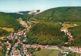 1 AK Germany / Niedersachsen * Blick Auf Bad Grund Im Oberharz - Luftbildaufnahme * - Bad Grund