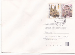 COVERS  CIRCULATED 1992 Tchécoslovaquie - Lettres & Documents