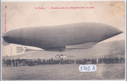 AVIATION- LA PATRIE- DERNIERE SORTIE DU DIRIGEABLE AVANT SA PERTE - Zeppeline