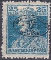 Hongrie Debreczen Debrecen 1919 Mi 40b * Roi Charles IV  (K12) - Debreczen