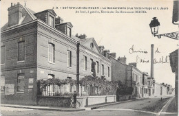 76 SOTTEVILLE LES ROUEN - La Gendarmerie Rue Victor Hugo Et Rue Jean - Sotteville Les Rouen