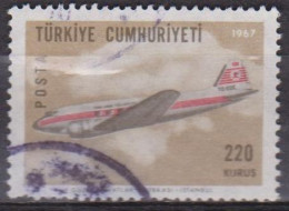 Aviation - Avion - TURQUIE - Douglas DC-3 - N° 1825 - 1967 - Gebraucht