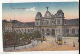 Delcampe - Carte Allemagne - Mainz - Blick Auf Den Bahnof   - Prix Fixe - Mainz