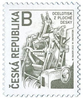 ** 1148 Czech Republic Traditions Of The Czech Stamp Design Recess Print From Flat Plates – WAITE 2022 - Ungebraucht