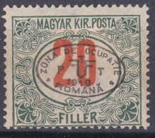 Hongrie Debreczen Debrecen 1919 Taxe N° 9 * (K12) - Debreczen