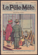 Revue Le Pêle Mêle N° 36 De 1924 Illustrateurs  FORTON SAMIVEL BARN Haye Thomen Chaperon Etc Teckel - Other & Unclassified