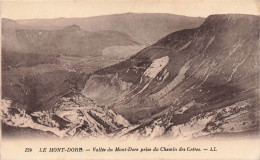 FRANCE - Le Mont Dore - Vallée Du Mont Dore Prise Du Chemin Des Crêtes - Carte Postale Ancienne - Le Mont Dore