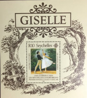 Seychelles 1986 Giselle Ballet Minisheet MNH - Seychelles (1976-...)