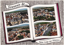 70 - SOUVENIR De Saint-Loup-sur-Sémouse - 1964 / Multi-vues - Saint-Loup-sur-Semouse