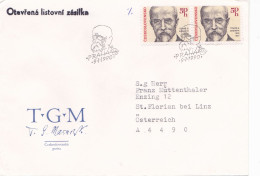 COVERS  CIRCULATED 1990 - Cartas & Documentos