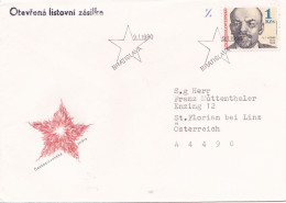 COVERS  CIRCULATED 1990 - Storia Postale