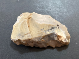 L1 Silex Racloir Trouvée à Touvent  (Oise) Longueur 7 Cm Néolithique - Archéologie