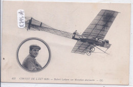 AVIATION- CIRCUIT DE L EST 1910- HUBERT LATHAM SUR MONOPLAN ANTOINETTE - Reuniones