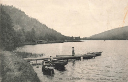 FRANCE - Gerardmer - Coucher De Soleil Sur Le Lac - Carte Postale Ancienne - Gerardmer