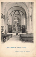 FRANCE - Saint Bresson - Intérieur De L'église - Carte Postale Ancienne - Autres & Non Classés