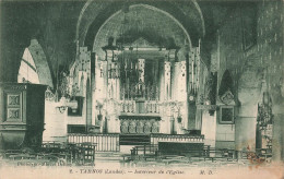 FRANCE - Tarnos - Intérieur De L'église - Carte Postale Ancienne - Other & Unclassified