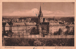 LUXEMBOURG - Luxembourg - Cathédrale Et Environs - Carte Postale Ancienne - Luxemburg - Town