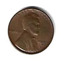 Usa 1 Cent 1944 D  Km A132 - 1909-1958: Lincoln, Wheat Ears Reverse