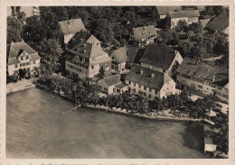 SUISSE - Hotel Restaurant Bad Uttwil Am Bodensee - Carte Postale Ancienne - Altri & Non Classificati