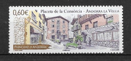 ANDORRE FR ,  No 725 , NEUF , ** , SANS CHARNIERE, TTB . - Unused Stamps