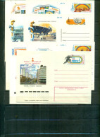 RUSSIE J.O. MOSCOU  8 ENTIERS POSTAUX NEUFS A PARTIR DE 3 EUROS - Summer 1980: Moscow